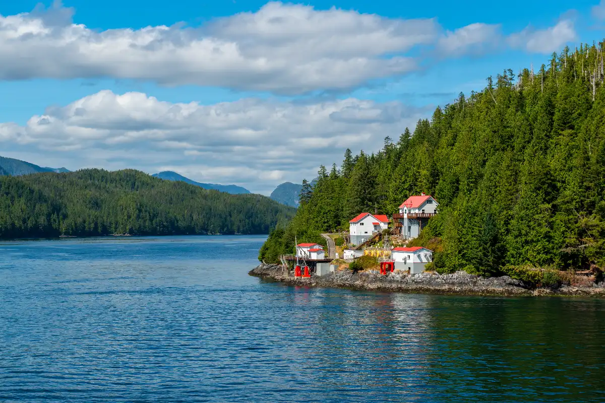 Canadas store bilreise