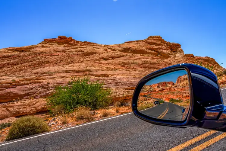 Bilferie langs Historiske Route 66