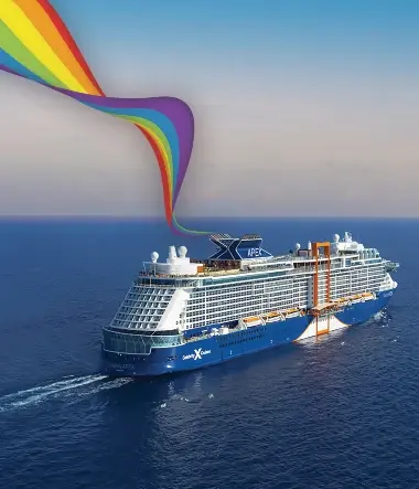 Celebrity Cruises – feir kjærlighet og mangfold til havs