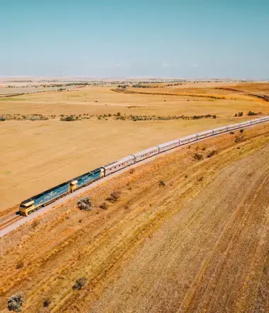 Australia fra Vest til Øst med Indian Pacific