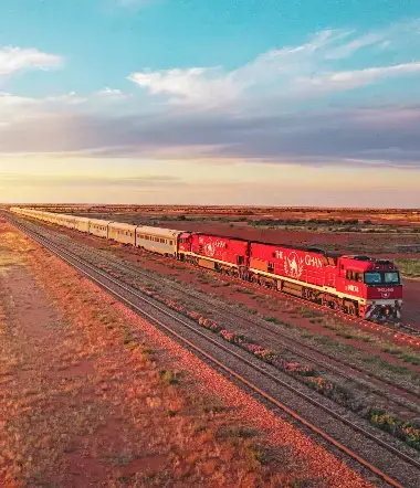 Australia fra Nord til Sør med The Ghan Expedition