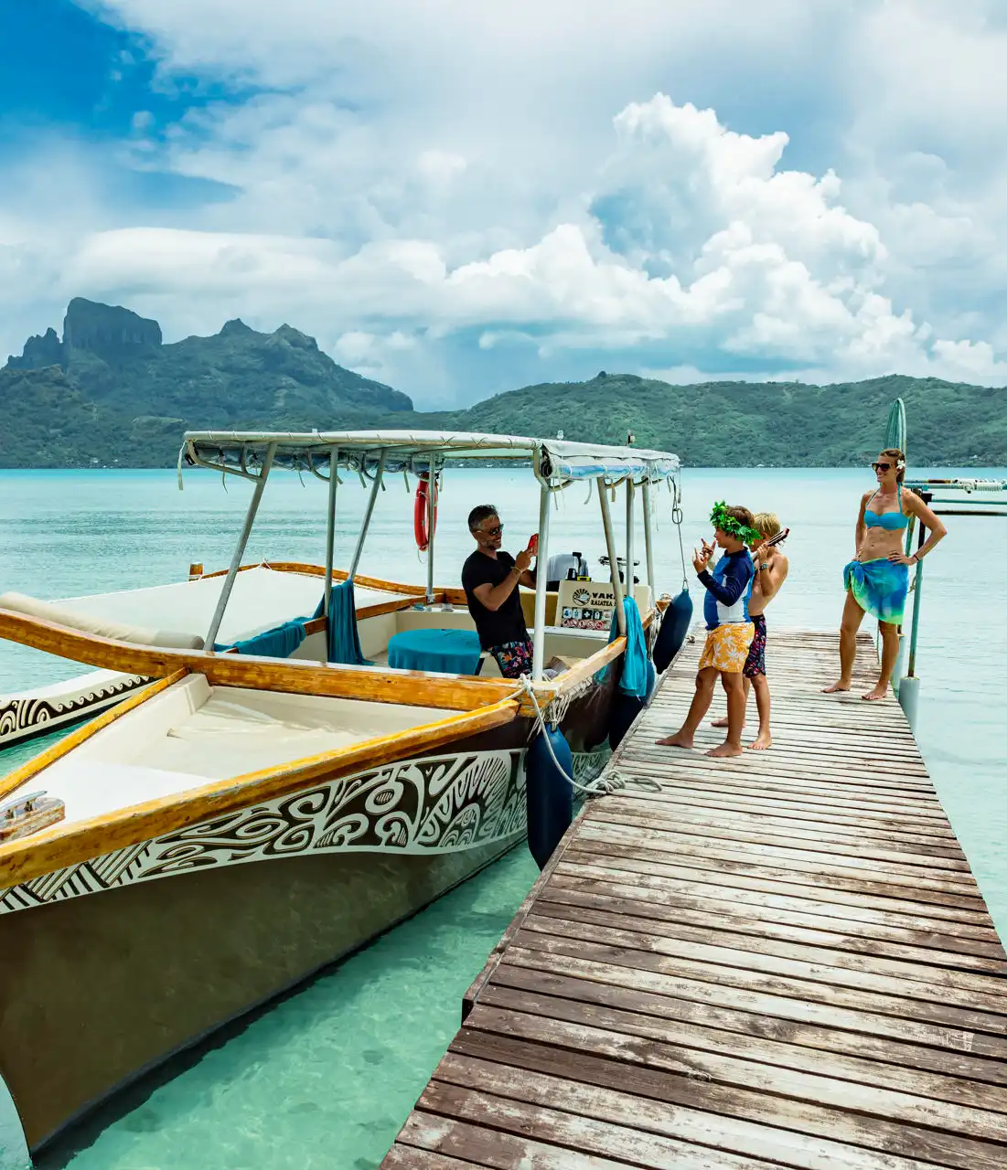 Familietur til Fransk Polynesia