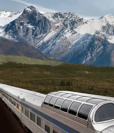 Canadas store togreise – fra øst til vest