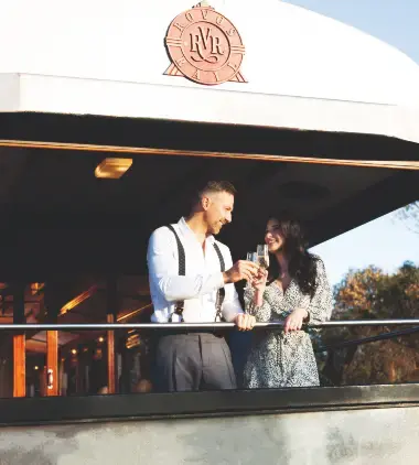 Safari og togreise med Rovos Rail – fra villmark til fossefall