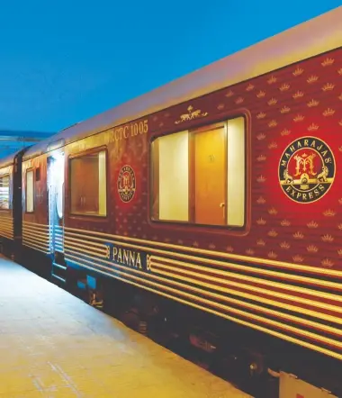 Maharajas’ Express: Luksustog gjennom India fra Delhi til Mumbai