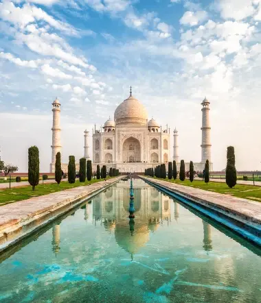 Safari i India : Tigre, templer og Taj Mahal