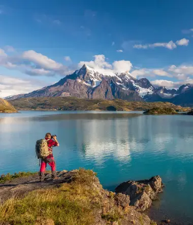 Argentina og Chile - Med båt over Andesfjellene
