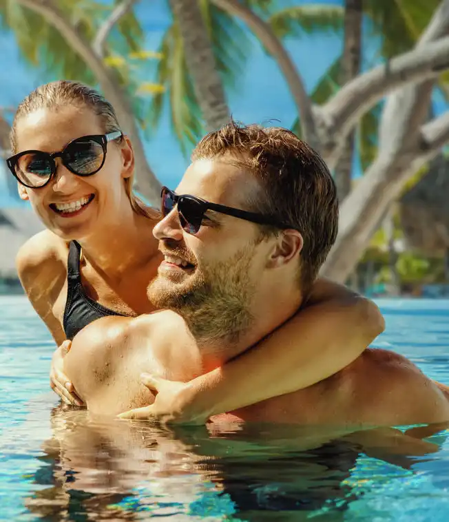 Bryllupsreise i Fransk Polynesia