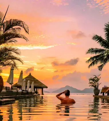 Bryllupsreise til Seychellene