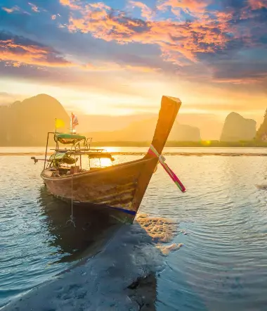 Øyhopping i Thailand