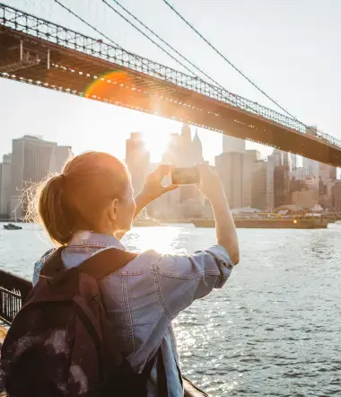 Femstjerners Jorden rundt reise