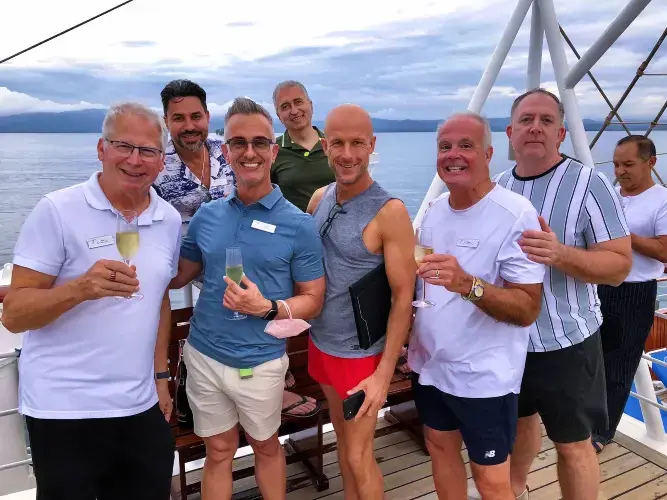 Yachting i Middelhavet - eksklusivt homocruise